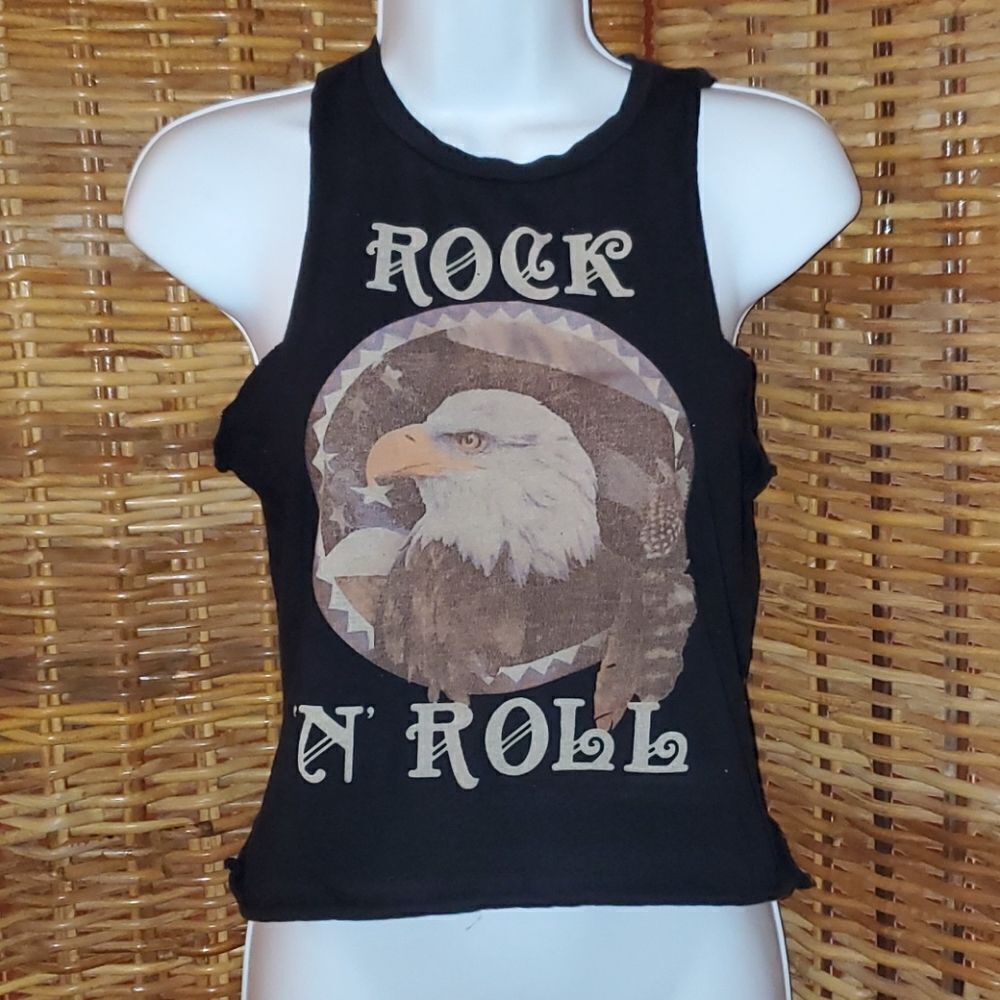 Rock N' Roll Muscle Tank Forever 21